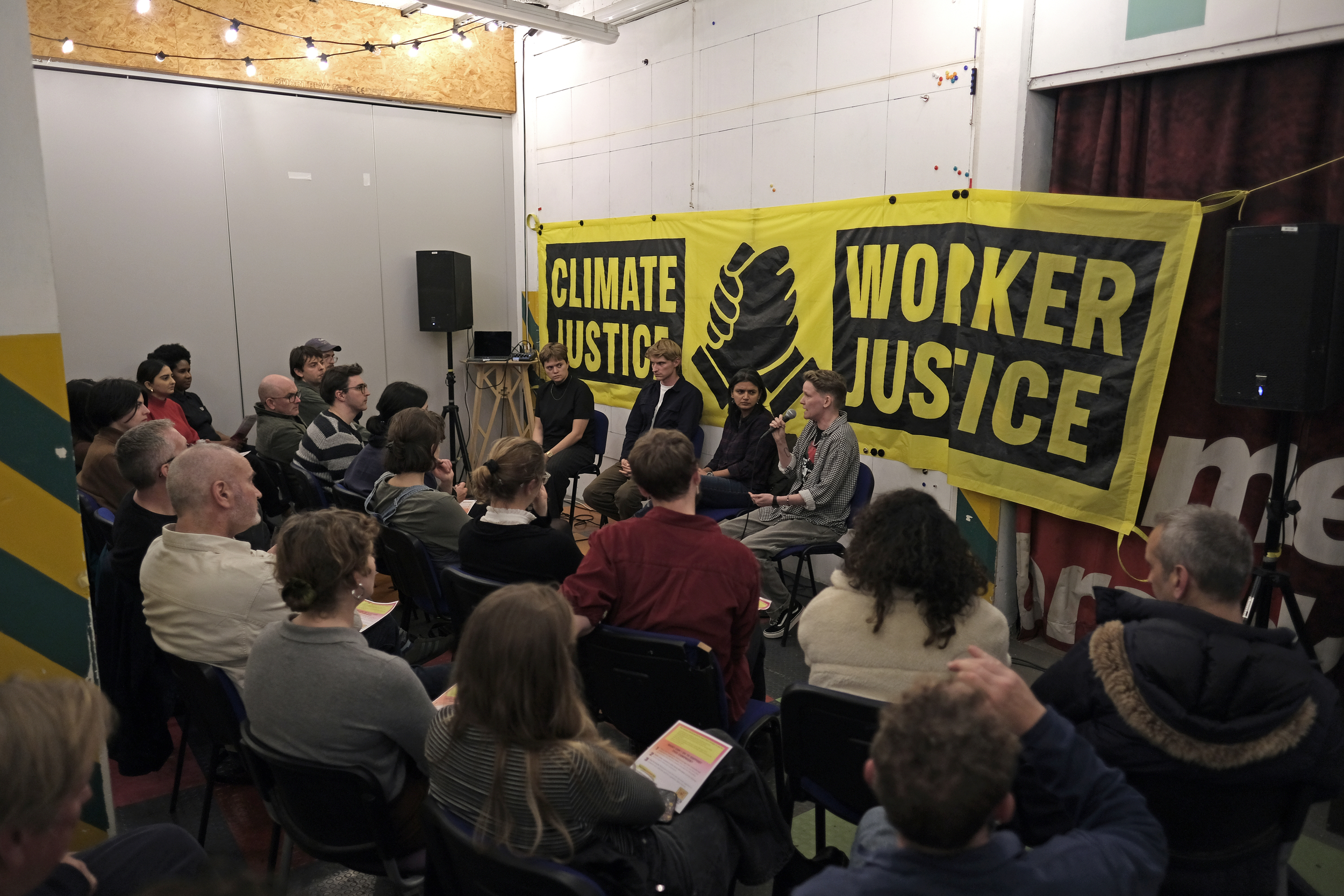 Climate activists, political commentators and key influencers were brought together to forge connections within and between movements and amplify the report laying the foundation for further collaboration. 