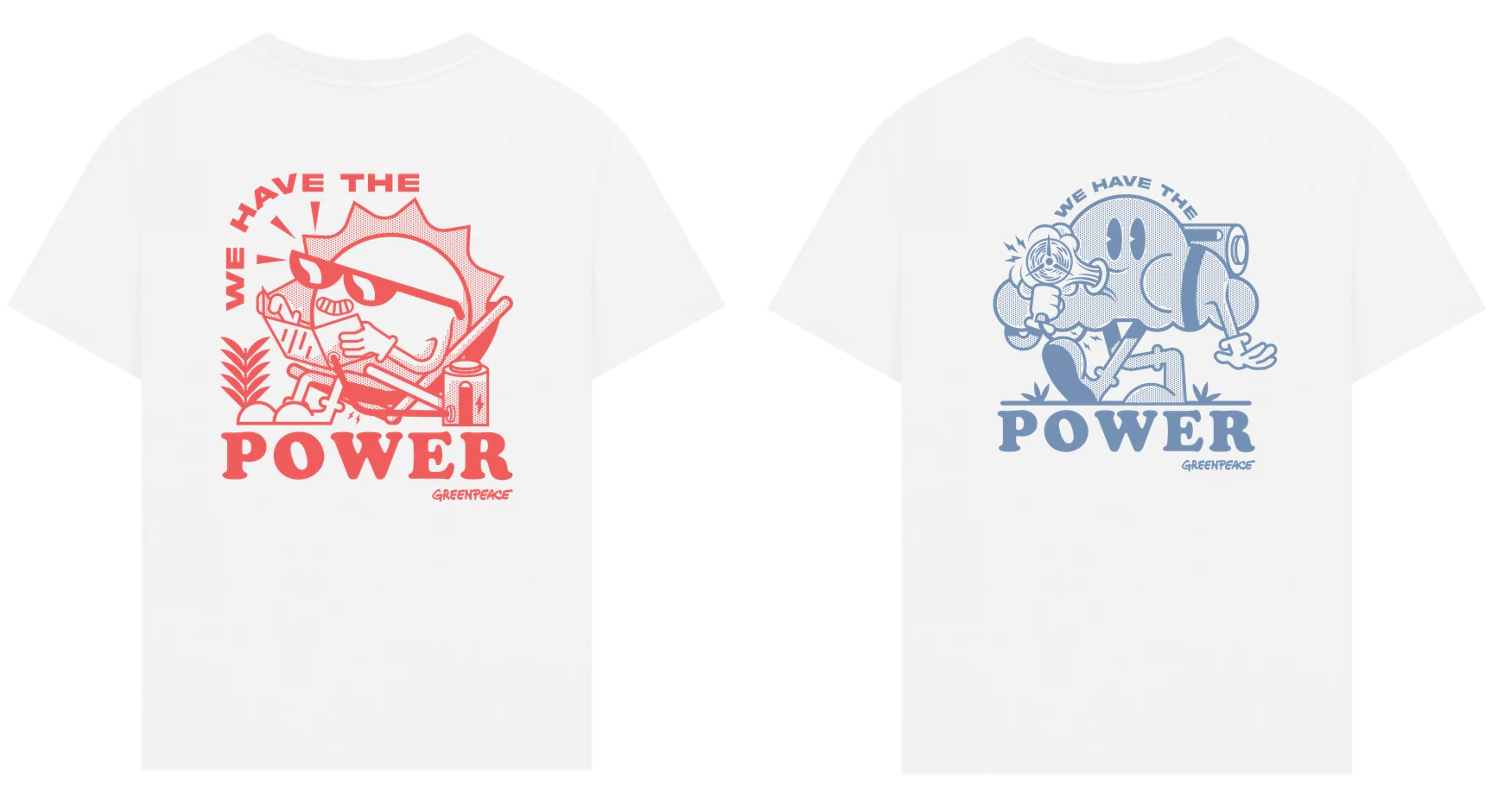 Greenpeace renewable energy merch