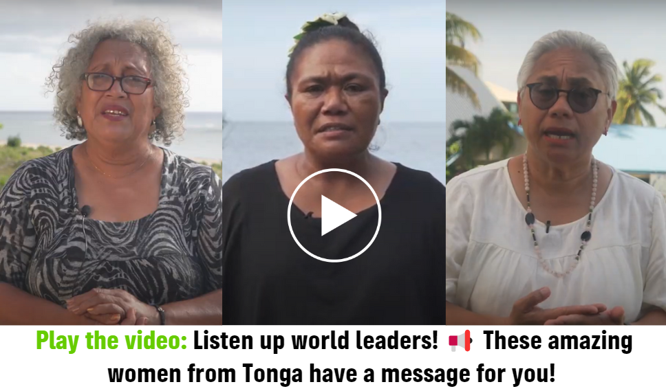 Women from Tonga 