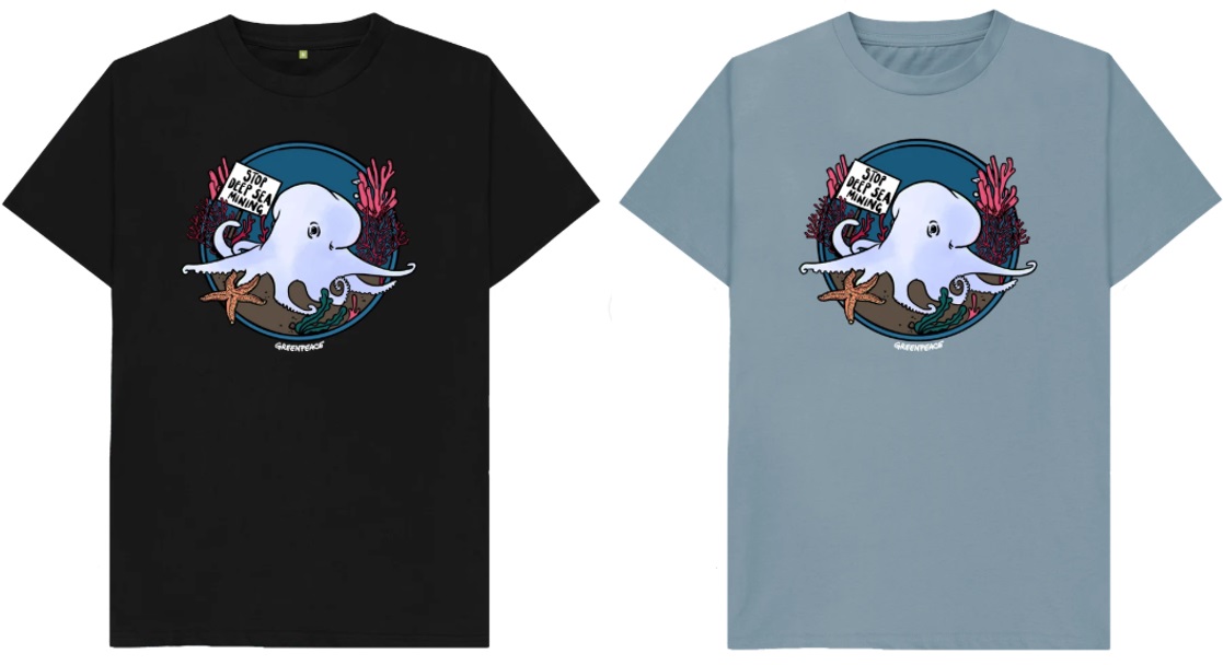 Greenpeace resist merch